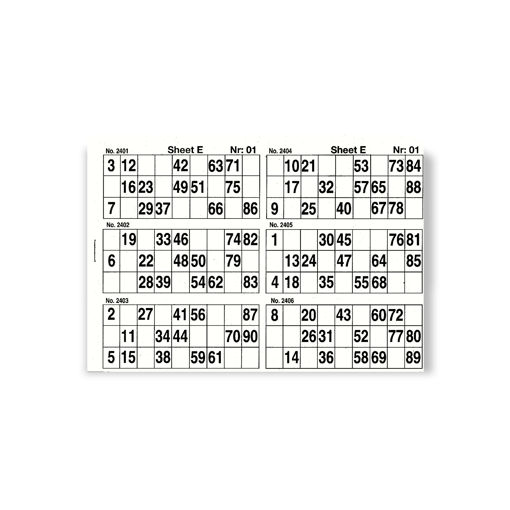 Picture of TOMBLA BOOKS (BINGO)